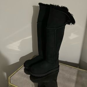 NEW UGG Tall Black Boots Size 7